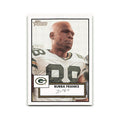 Bubba Franks 2006 Topps Heritage #188 Green Bay Packers Football Card NM