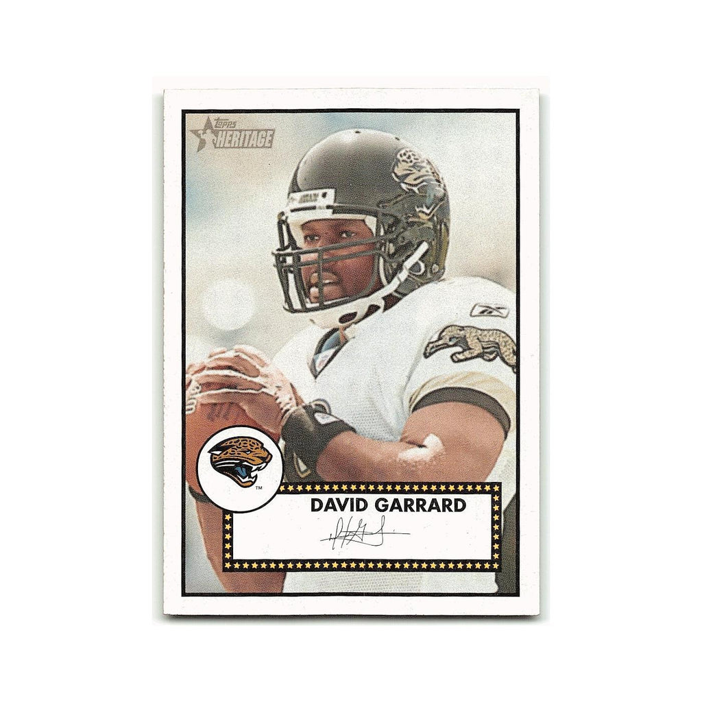 David Garrard 2006 Topps Heritage #10 Jacksonville Jaguars Football Card NM