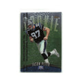 Jason Peter Rookie 1998 Topps Finest w Coating #136 Carolina Panthers NM
