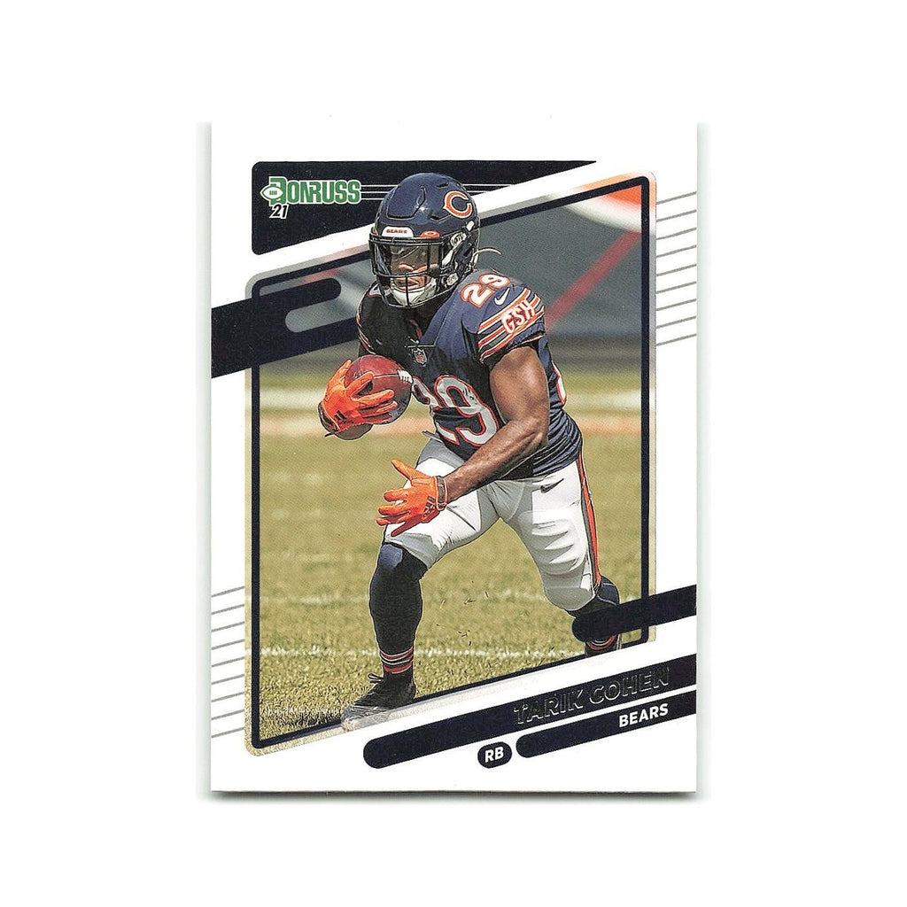 Tarik Cohen 2021 Donruss #204 Chicago Bears Football Card NM