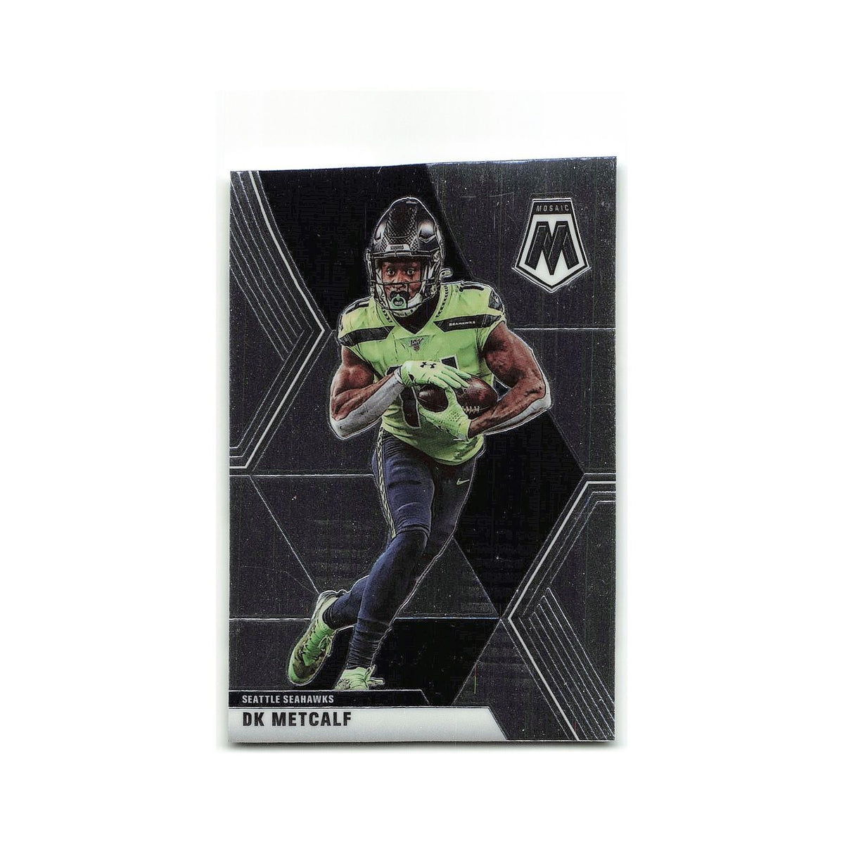 DK Metcalf 2020 Panini Mosaic #184 Seattle Seahawks Football Card NM