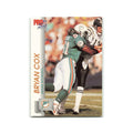 Bryan Cox 1992 Pro Set #557 Miami Dolphins Football Card NM