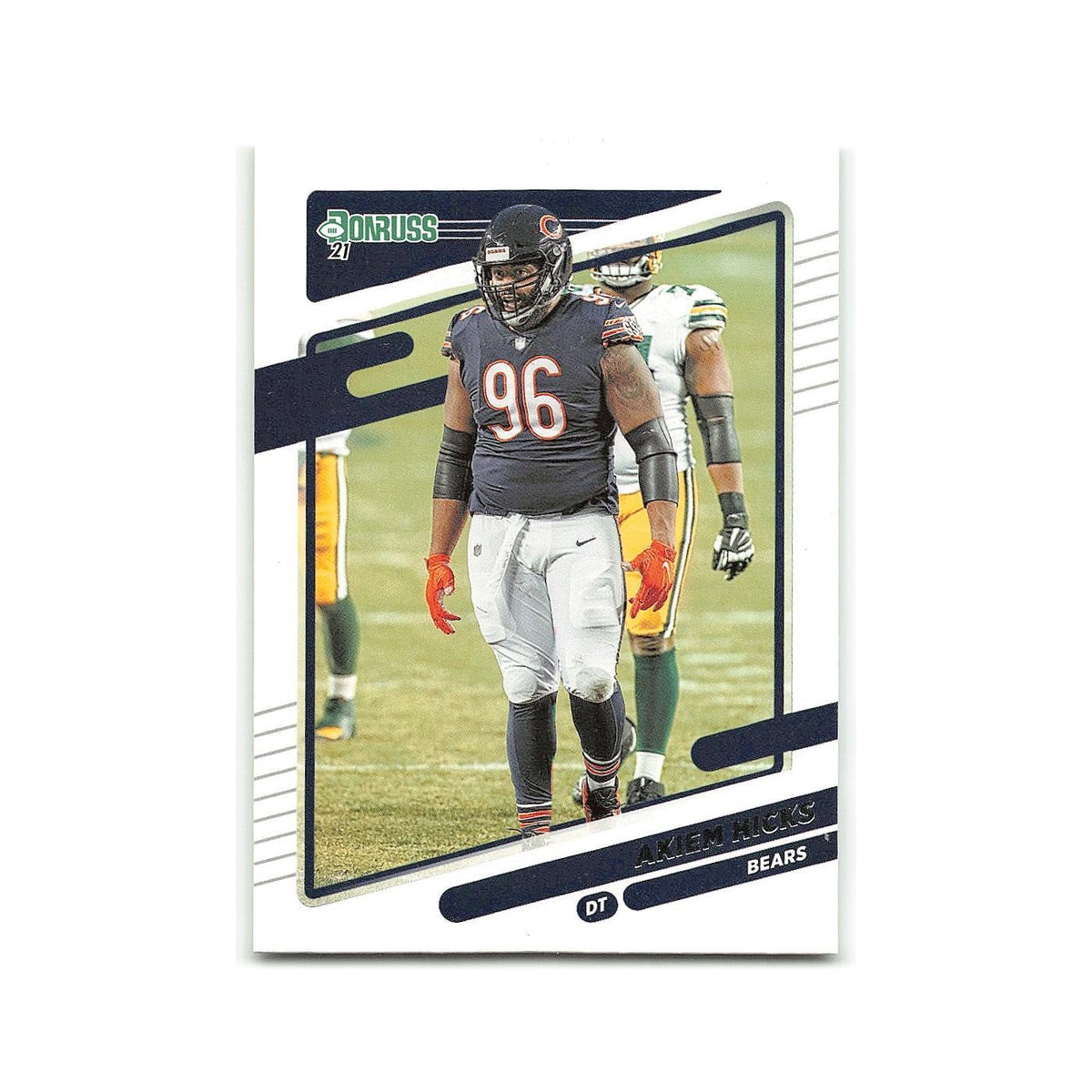 Akiem Hicks 2021 Donruss #208 Chicago Bears Football Card NM