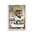Donald Driver 2006 Topps Heritage #307 Green Bay Packers Football Card NM