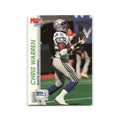 Chris Warren 1992 Pro Set #659 Seattle Seahawks Football Card NM