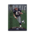 Robert Edwards Rookie 1998 Topps Finest w Coating #144 New England Patriots NM