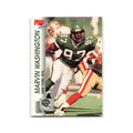 Marvin Washington 1992 Pro Set #607 New York Jets Football Card NM