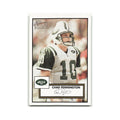 Chad Pennington 2006 Topps Heritage #168 New York Jets Football Card NM