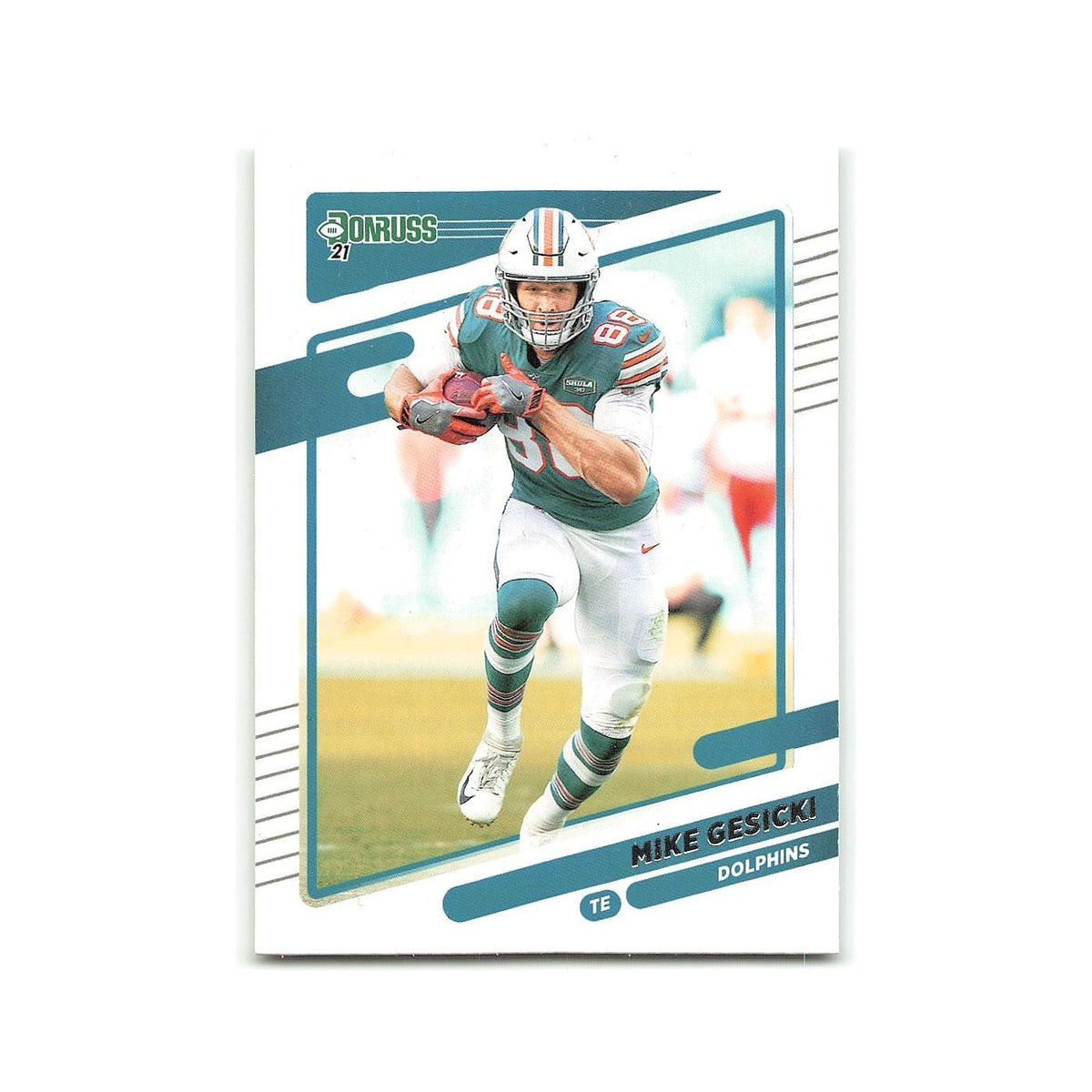 Mike Gesicki 2021 Donruss #64 Miami Dolphins Football Card NM