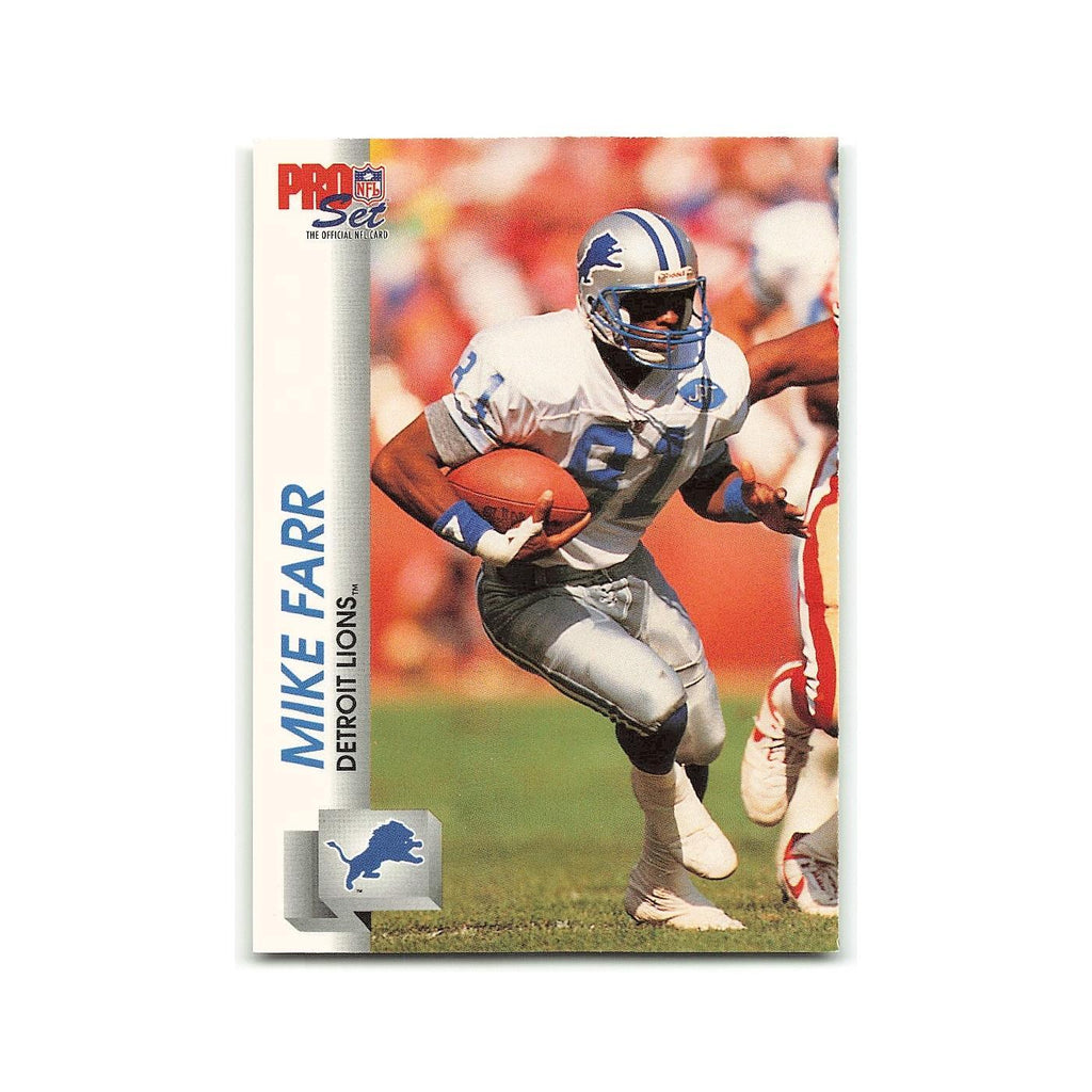 Charles Mann 1992 Pro Set #81 Washington Redskins Football Card NM