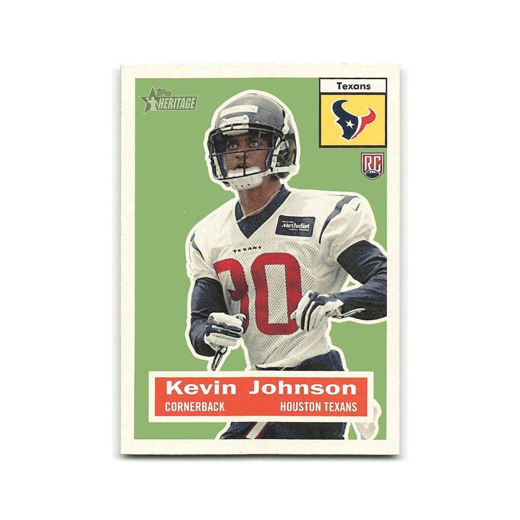 Kevin Johnson Rookie 2015 Topps Heritage #6 Houston Texans Football Card NM