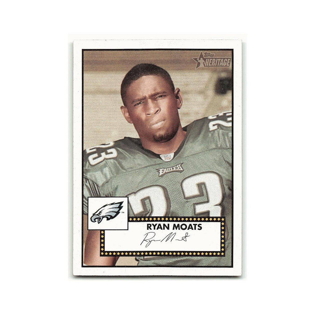 Ryan Moats 2006 Topps Heritage #151 Philadelphia Eagles Football Card NM