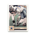 Tony Casillas 1992 Upper Deck #382 Dallas Cowboys Football Card NM