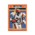 James Brooks 1989 Pro Set #55 Cincinnati Bengals Football Card NM