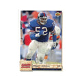 Pepper Johnson 1992 Upper Deck #225 New York Giants Football Card NM
