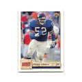 Pepper Johnson 1992 Upper Deck #225 New York Giants Football Card NM