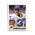 Nate Odomes 1992 Upper Deck #232 Buffalo Bills Football Card NM