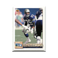 Robert Blackmon 1992 Upper Deck #61 Seattle Seahawks Football Card NM