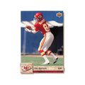 Tim Barnett 1992 Upper Deck #317 Kansas City Chiefs Football Card NM