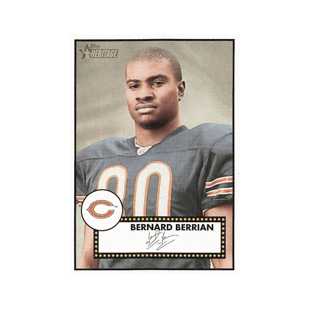 Bernard Berrian 2006 Topps Heritage #244 Chicago Bears Football Card NM