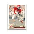 Stephone Paige 1992 Upper Deck #243 Kansas City Chiefs Football Card NM