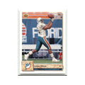 Louis Oliver 1992 Upper Deck #399 Miami Dolphins Football Card NM