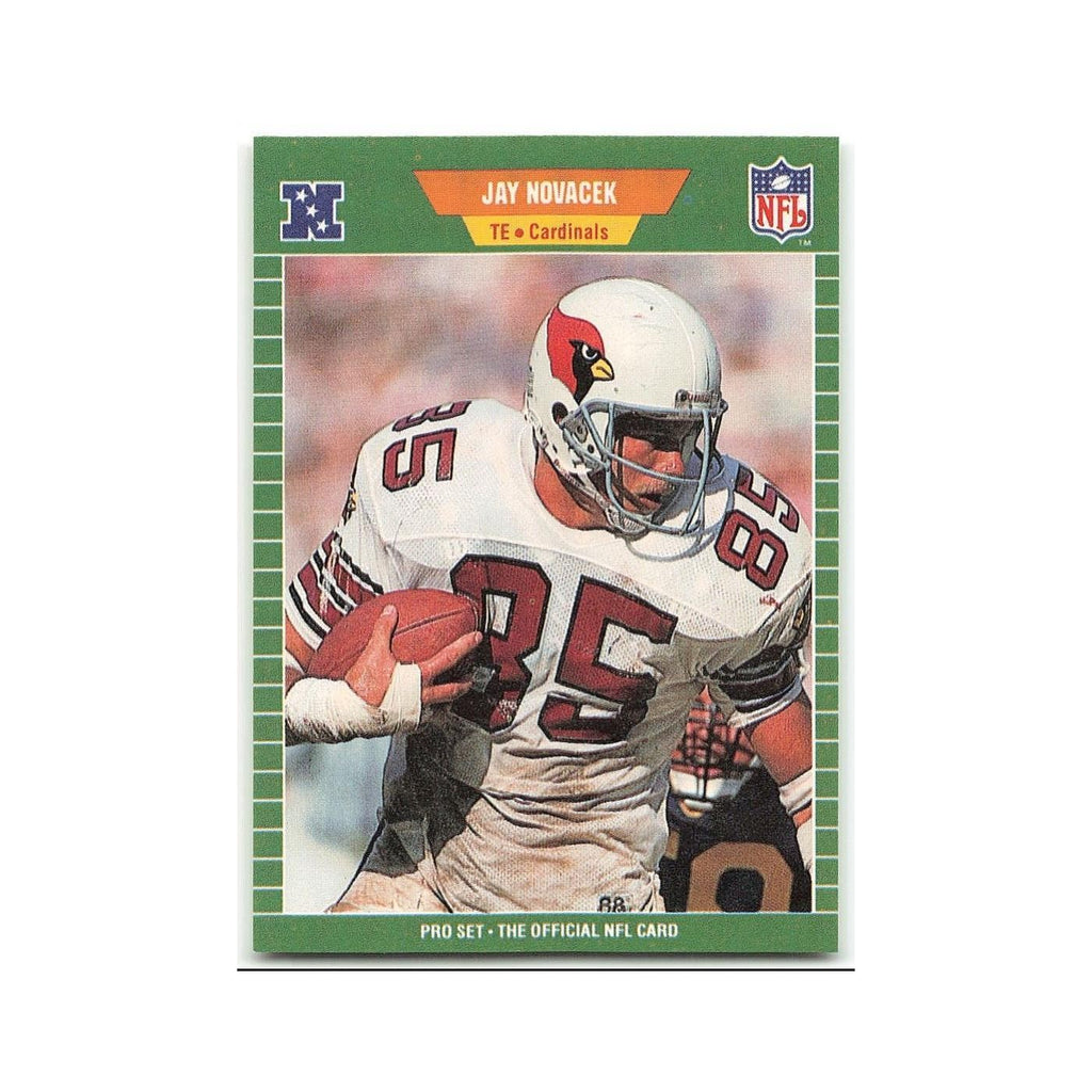 Jay Novacek Rookie 1989 Pro Set #335 Phoenix Cardinals Football Card NM