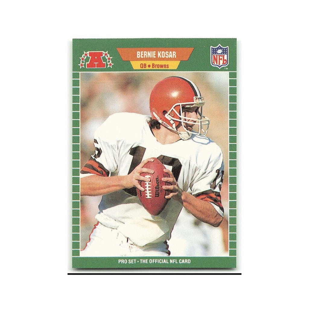 Bernie Kosar 1989 Pro Set #77 Cleveland Browns Football Card NM