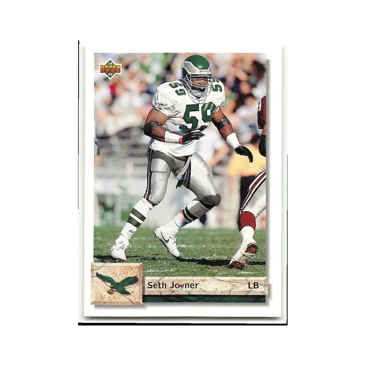 Seth Joyner 1992 Upper Deck #288 Philadelphia Eagles Football Card NM