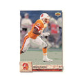 Marty Carter 1992 Upper Deck #398 Tampa Bay Buccaneers Football Card NM