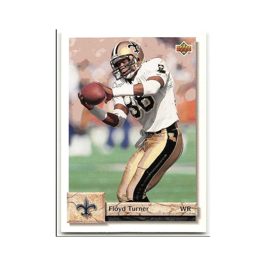 Floyd Turner 1992 Upper Deck #123 New Orleans Saints Football Card NM