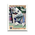 Larry Brown 1992 Upper Deck #52 Dallas Cowboys Football Card NM