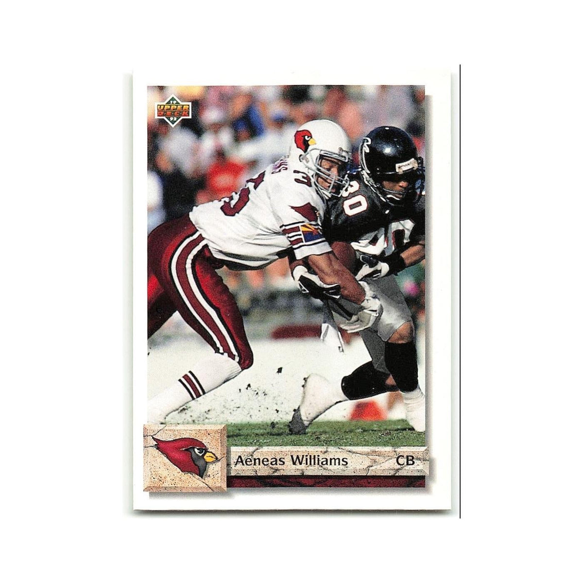 Aeneas Williams 1992 Upper Deck #247 Phoenix Cardinals Football Card NM