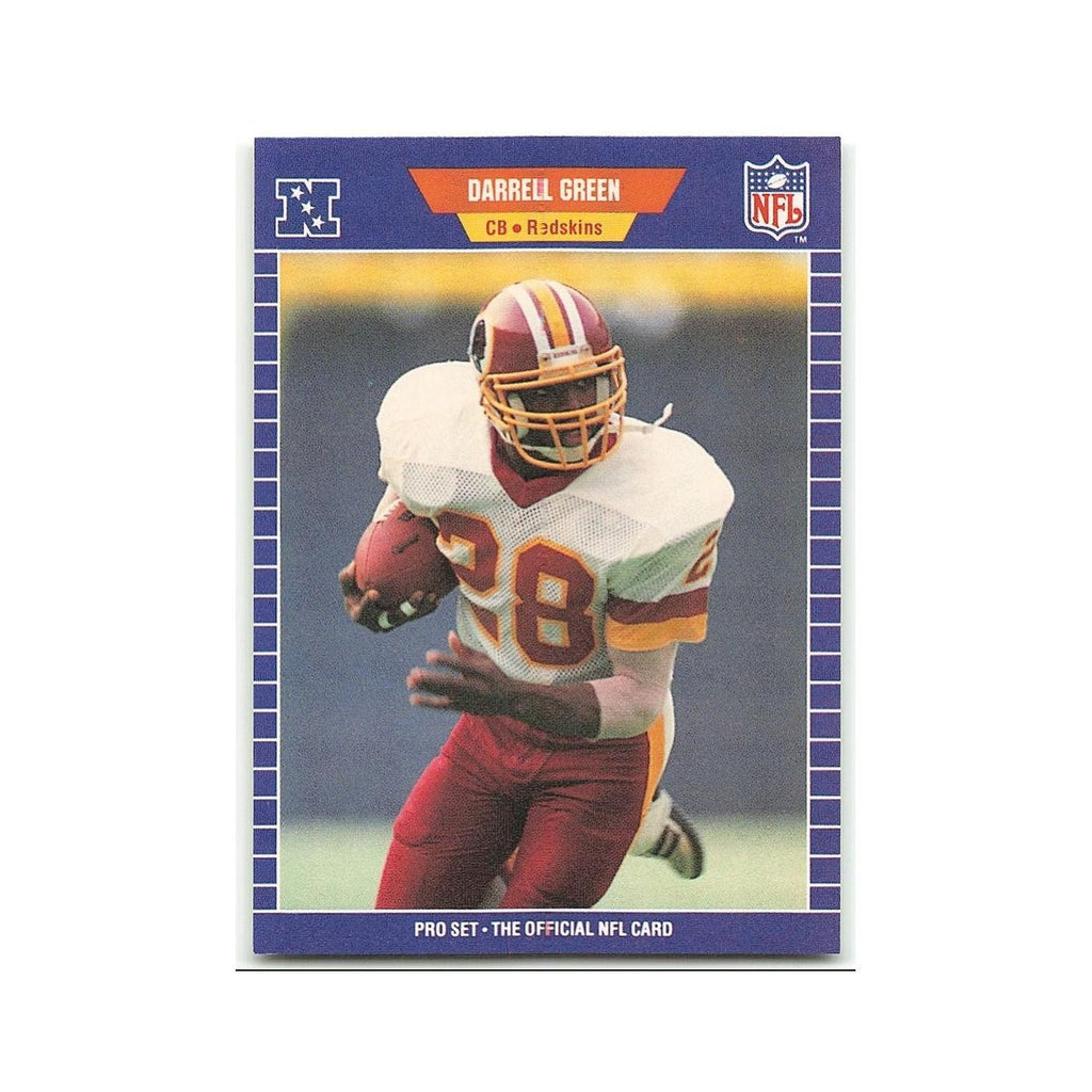 Darrell Green 1989 Pro Set #426 Washington Redskins Football Card NM