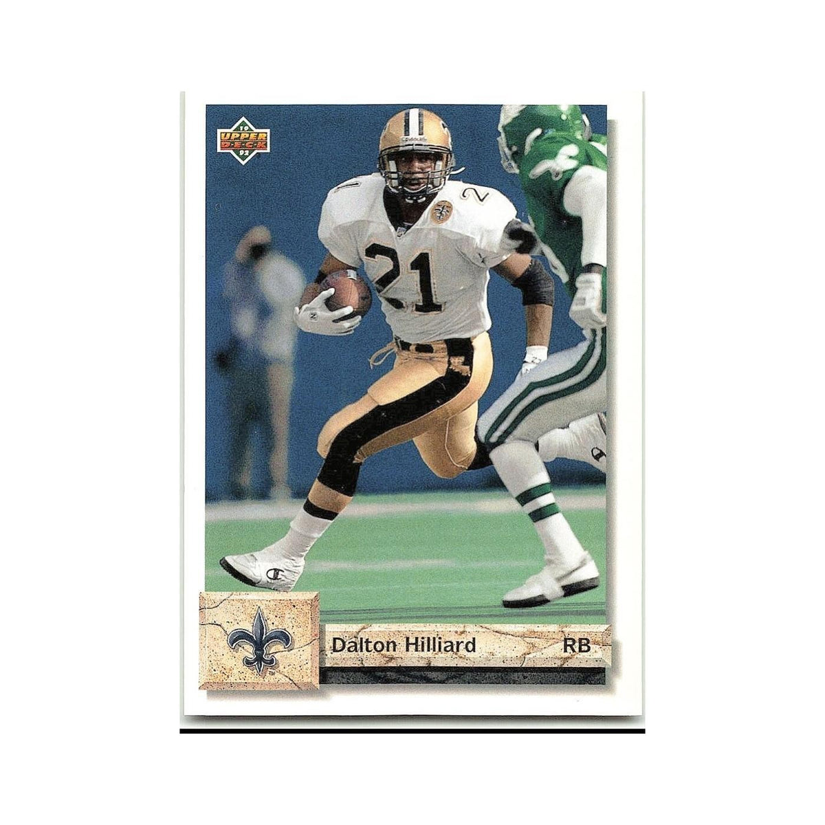 Dalton Hilliard 1992 Upper Deck #234 New Orleans Saints Football Card NM
