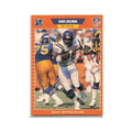 Chris Doleman 1989 Pro Set #229 Minnesota Vikings Football Card NM