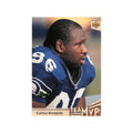 Cortez Kennedy 1992 Upper Deck #376 Seattle Seahawks Football Card NM