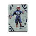 Duke Dawson Rookie 2018 Panini Phoenix #158 New England Patriots NM