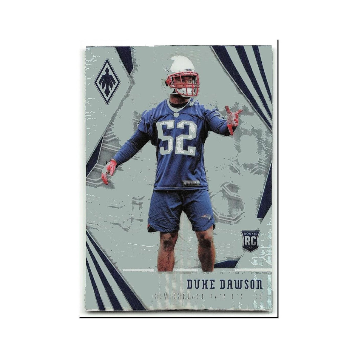 Duke Dawson Rookie 2018 Panini Phoenix #158 New England Patriots NM