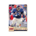 Pepper Johnson 1992 Upper Deck #225 New York Giants Football Card NM