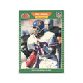 Vance Johnson 1989 Pro Set #105 Denver Broncos Football Card NM