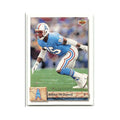 Bubba McDowell 1992 Upper Deck #131 Houston Oilers Football Card NM
