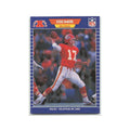 Steve DeBerg 1989 Pro Set #172 Kansas City Chiefs Football Card NM