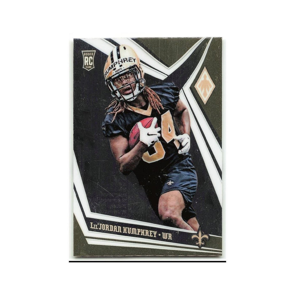 Lil'Jordan Humphrey Rookie 2019 Panini Phoenix #174 New Orleans Saints NM