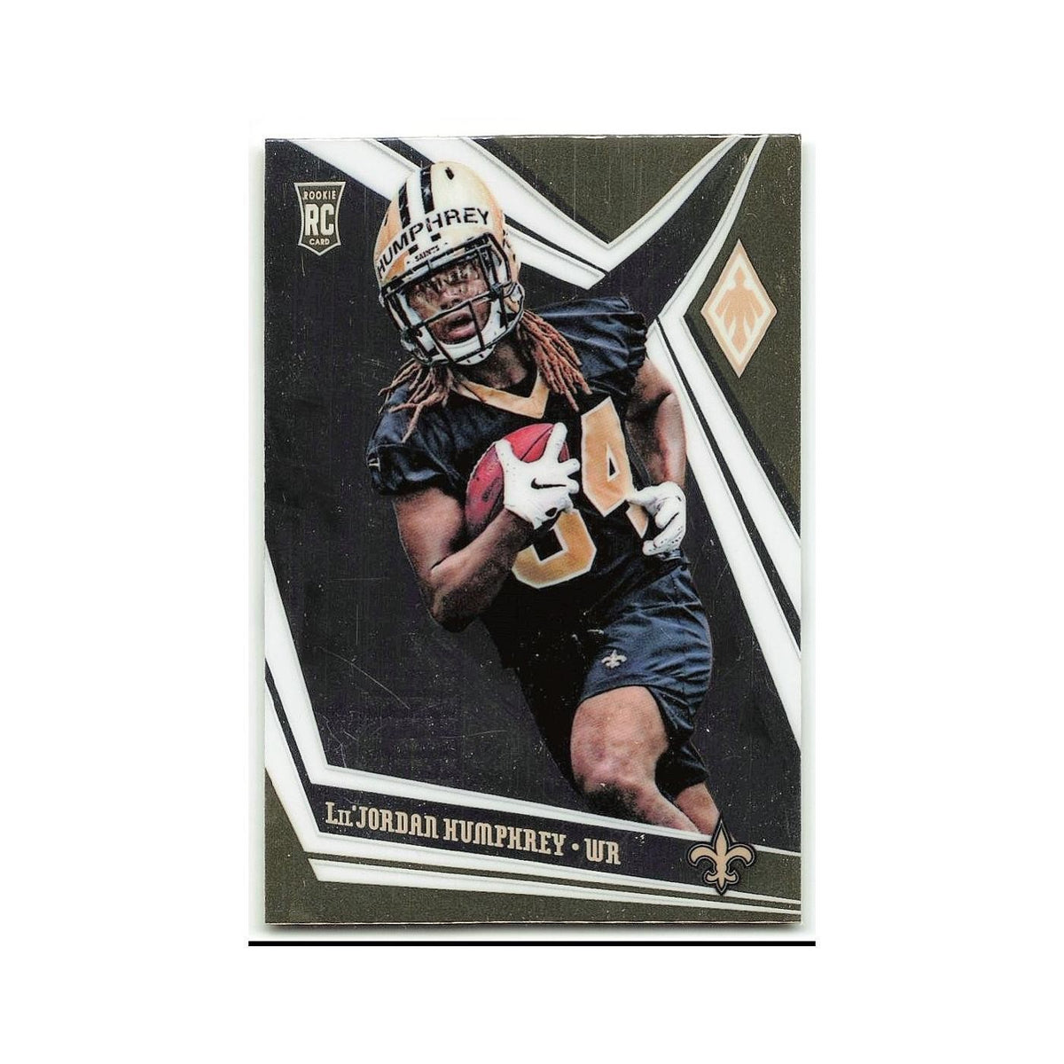 Lil'Jordan Humphrey Rookie 2019 Panini Phoenix #174 New Orleans Saints NM