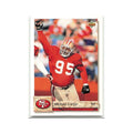 Michael Carter 1992 Upper Deck #201 San Francisco 49ers Football Card NM