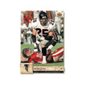 Scott Case 1992 Upper Deck #233 Atlanta Falcons Football Card NM