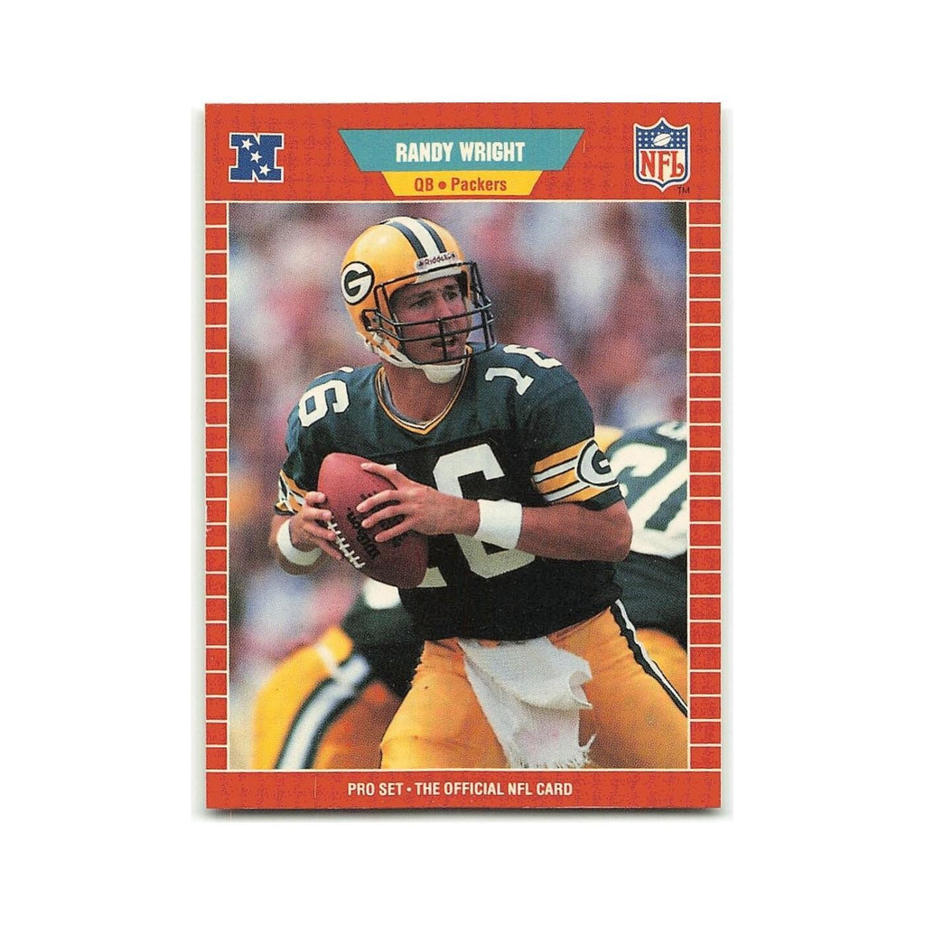 Randy Wright 1989 Pro Set #138 Green Bay Packers Football Card NM