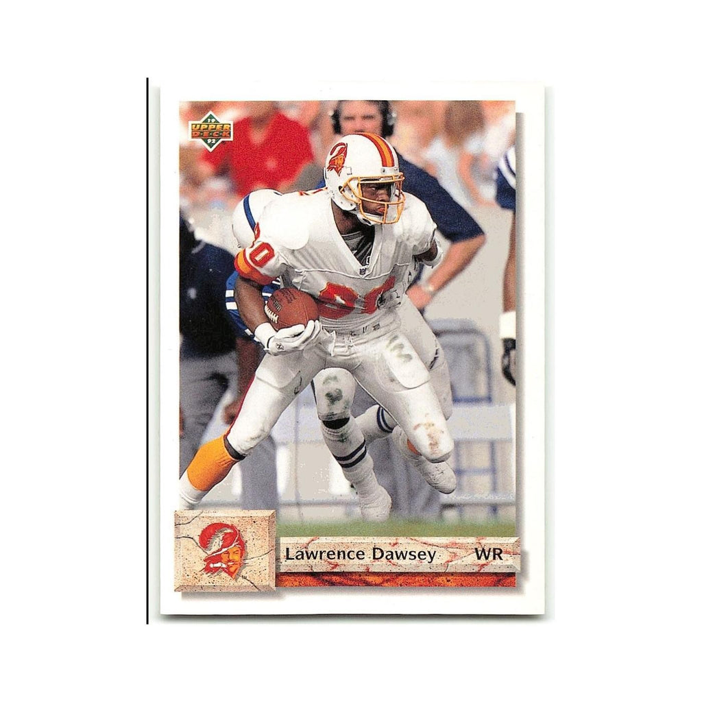 Lawrence Dawsey 1992 Upper Deck #253 Tampa Bay Buccaneers Football Card NM