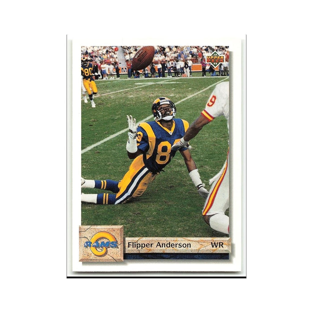 Flipper Anderson 1992 Upper Deck #122 Los Angeles Rams Football Card NM
